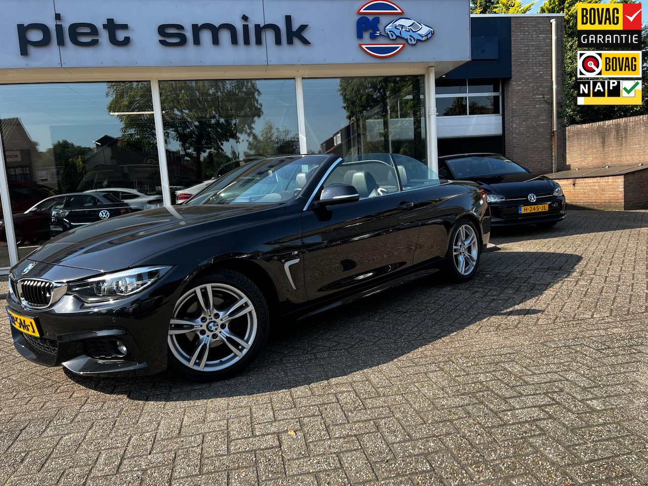 BMW 4-serie Cabrio - 420i Executive M Pakket - AutoWereld.nl