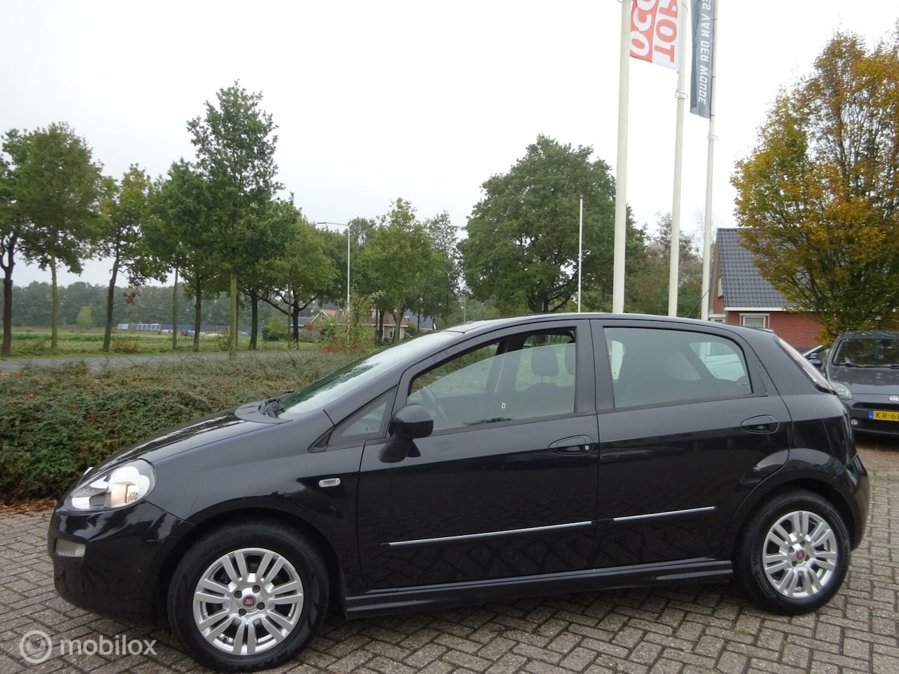 Fiat Punto Evo - 1.3 M-Jet Street 1.3 M-Jet Street 5DRS, 2014 Airco|Cruise! - AutoWereld.nl