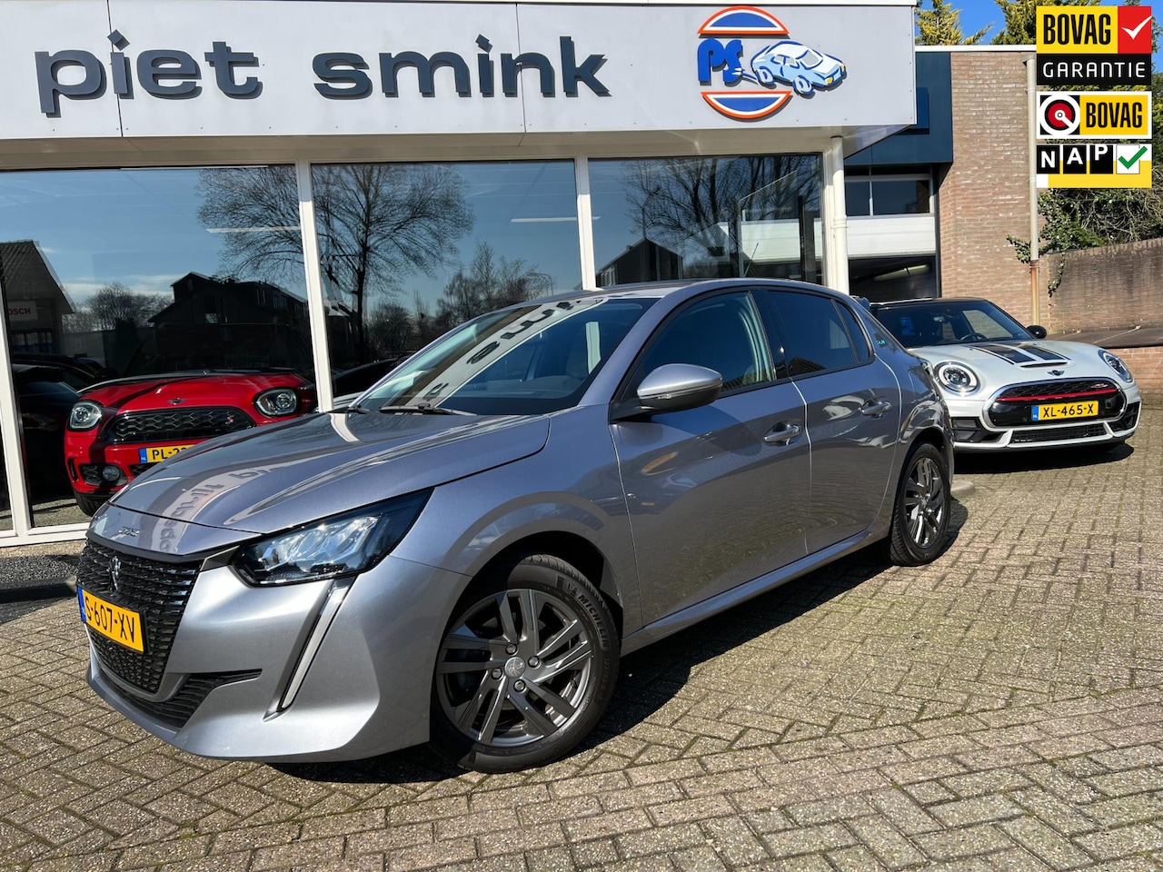 Peugeot 208 - 1.2 PureTech Allure 1.2 PureTech Allure - AutoWereld.nl