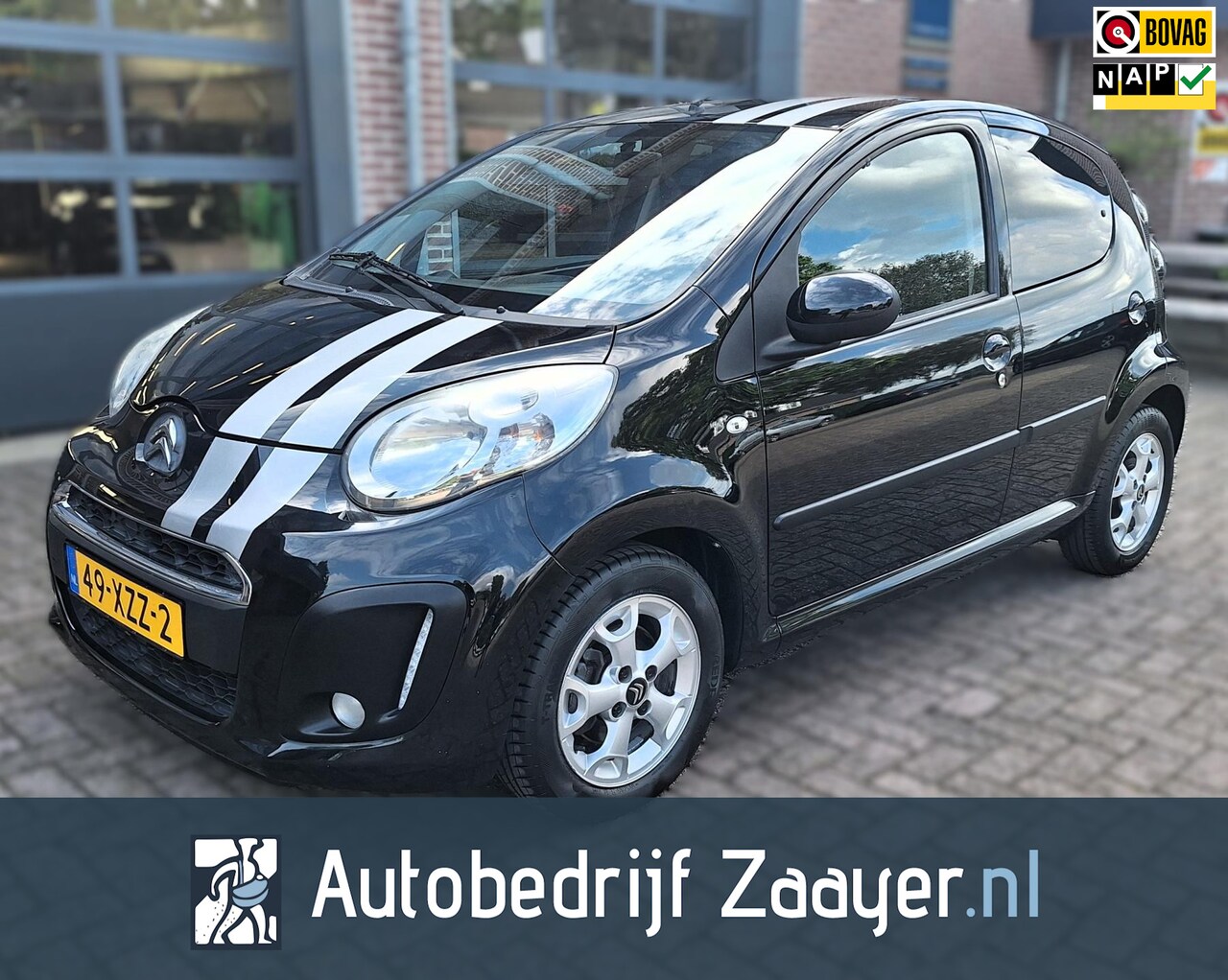 Citroën C1 - 1.0 First Edition 1.0 First Edition - AutoWereld.nl