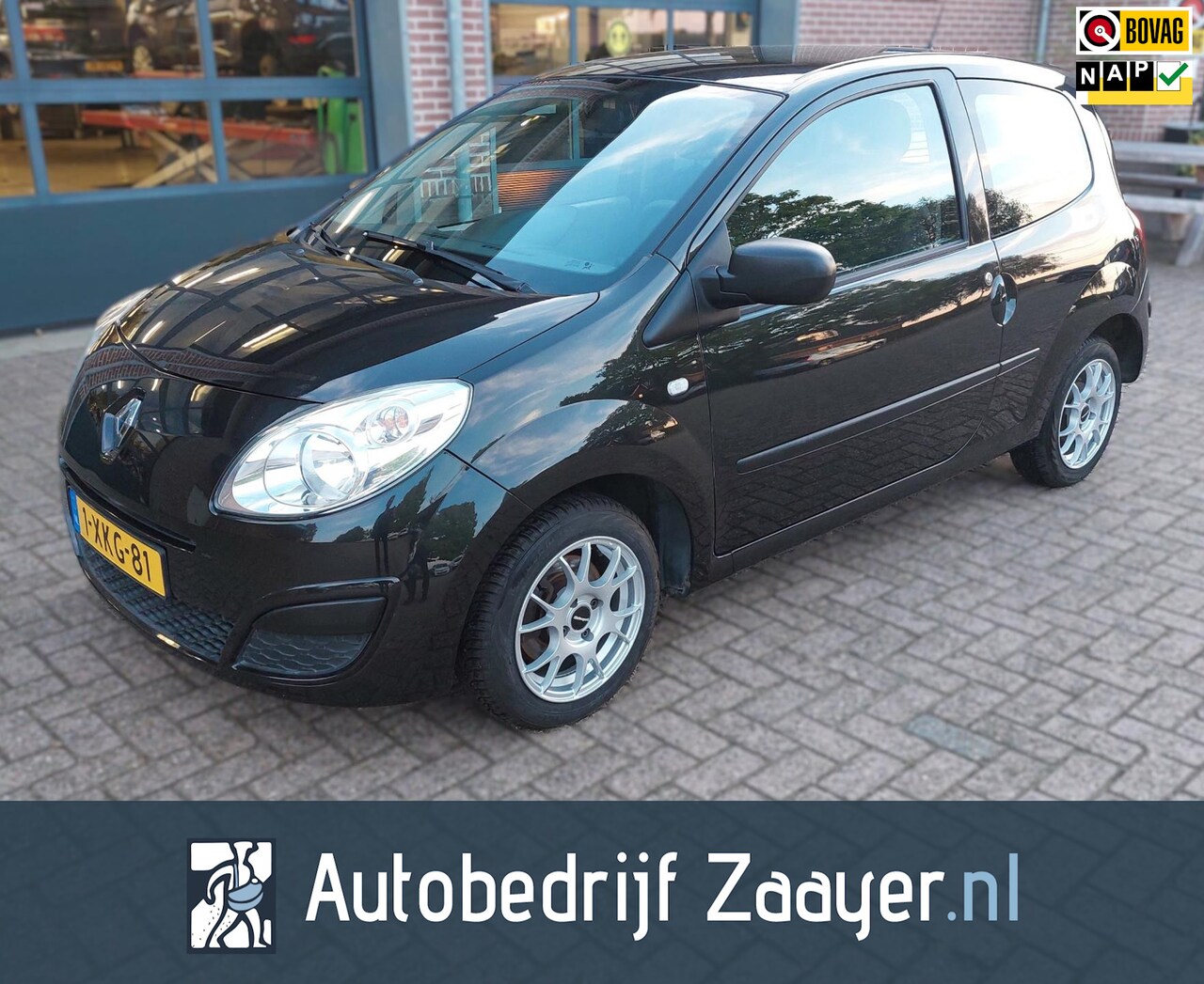 Renault Twingo - 1.2 Dynamique nieuwe distriem en airco is koud - AutoWereld.nl