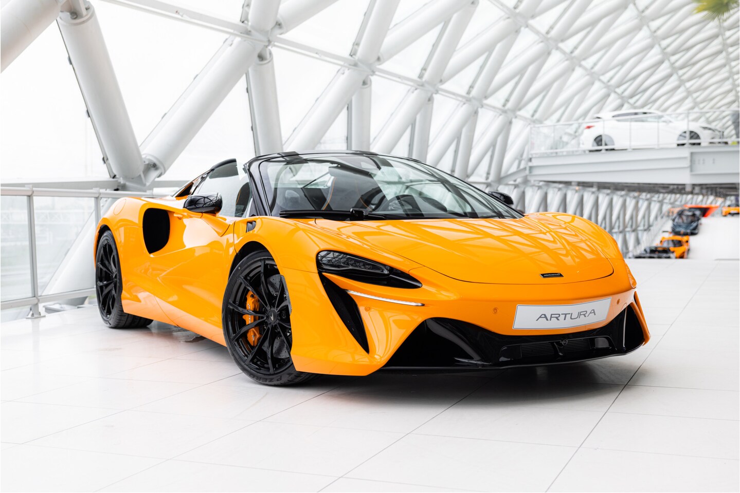 McLaren Artura - Spider 3.0 V6 Plug-In | Performance | Carbon Int. | Electrochromic Roof | - AutoWereld.nl