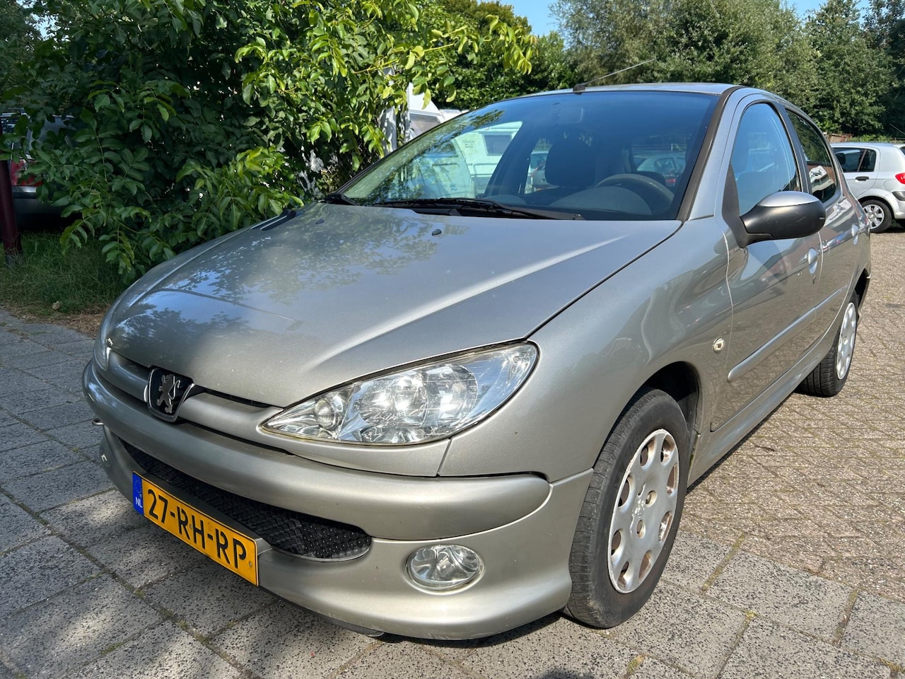 Peugeot 206 - 1.4 5 deurs nap ,airco - AutoWereld.nl