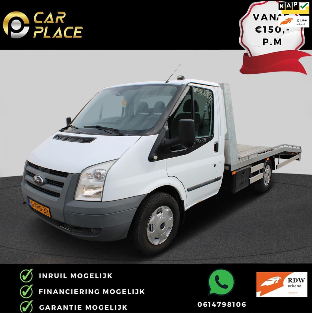 Ford Transit - 350M 2.4 TDCI-Oprijwagen - AutoWereld.nl