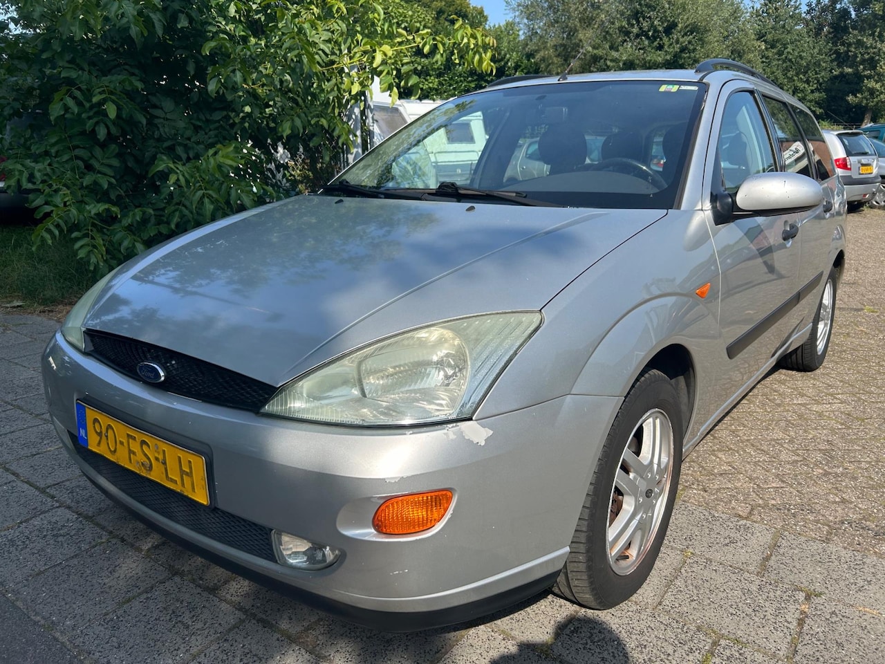 Ford Focus Wagon - 1.6- trekhaak ,lm velgen 5 deurs Airco - AutoWereld.nl