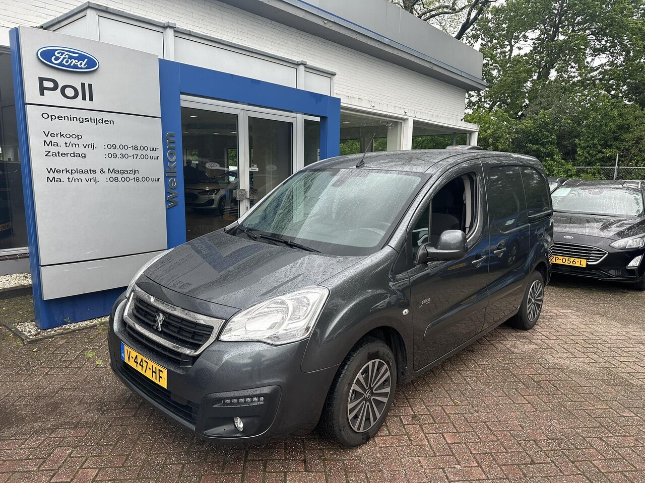 Peugeot Partner - 1.6 BlueHDi 120pk Airco Cruise Navi Dubbele Schuifdeur Dealeronderhouden - AutoWereld.nl