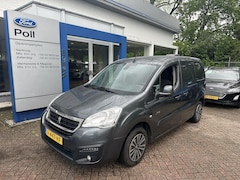 Peugeot Partner - 1.6 BlueHDi 120pk Airco Cruise Navi Dubbele Schuifdeur Dealeronderhouden