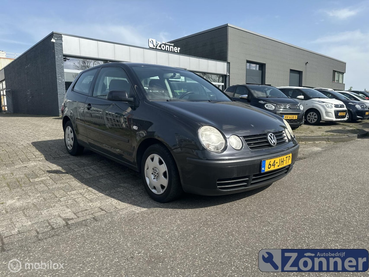 Volkswagen Polo - 1.4-16V Comfortline 1.4-16V Comfortline - AutoWereld.nl