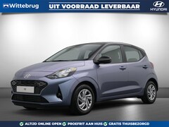 Hyundai i10 - 1.0 Comfort Smart Met Navigatie, Airconditioning en Cruise Control Uit voorraad leverbaar