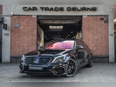 Mercedes-Benz S-klasse - AMG 63 4Matic Lang Burmester / Head up / 360 cam