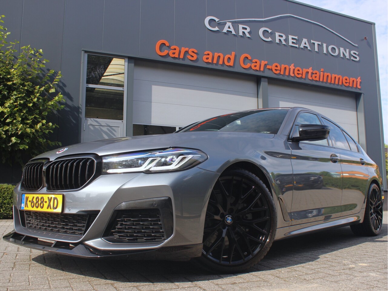 BMW 5-serie - 520i High Executive NL-Auto 20 Inch - AutoWereld.nl