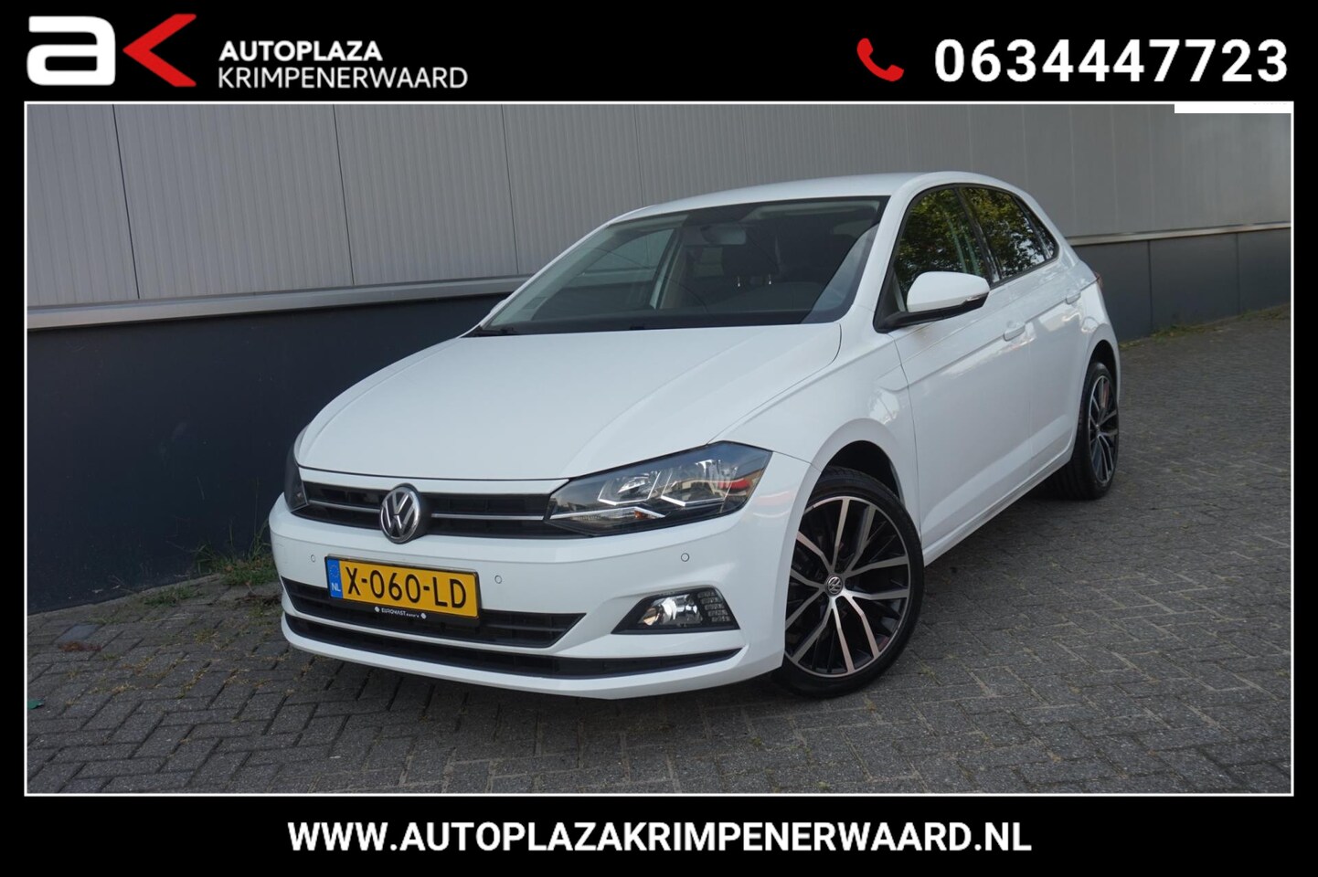 Volkswagen Polo - 1.0 TSI ComfortlineAirco nieuwe apk Nette auto - AutoWereld.nl