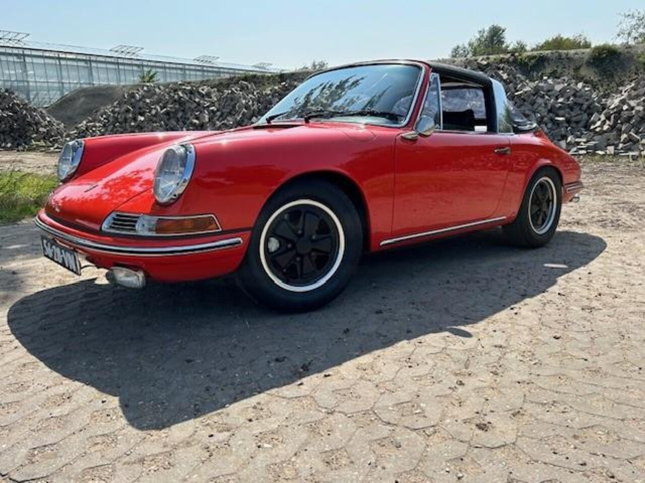 Porsche 911 Targa - T Soft window swb - AutoWereld.nl