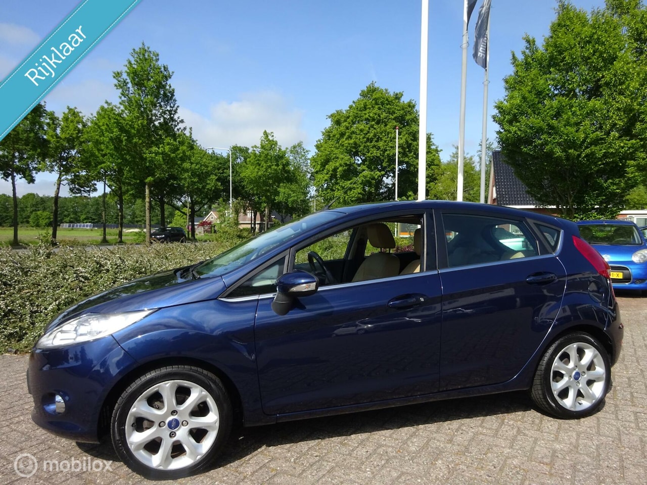 Ford Fiesta - 1.25 Titanium 2013 5DRS,|Leder|Airco|Cruise|NAP! - AutoWereld.nl