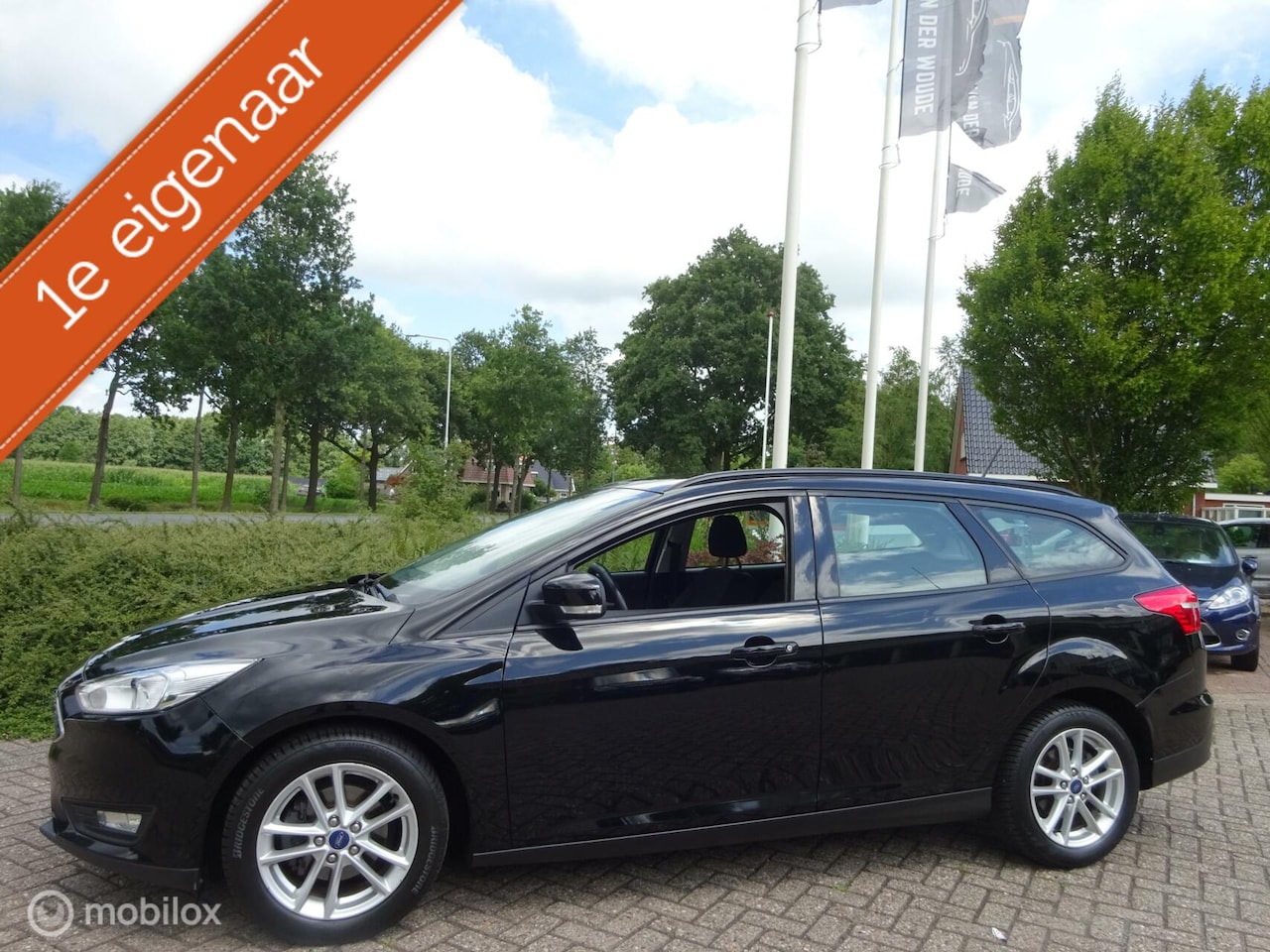 Ford Focus Wagon - 1.0 Trend 2017 Airco|Cruise|Navi|LM wielen! - AutoWereld.nl