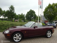 Mazda MX-5 - 1.6i Cabriolet|BJ, 2000|Leder|Stoelverwarming|Mooi