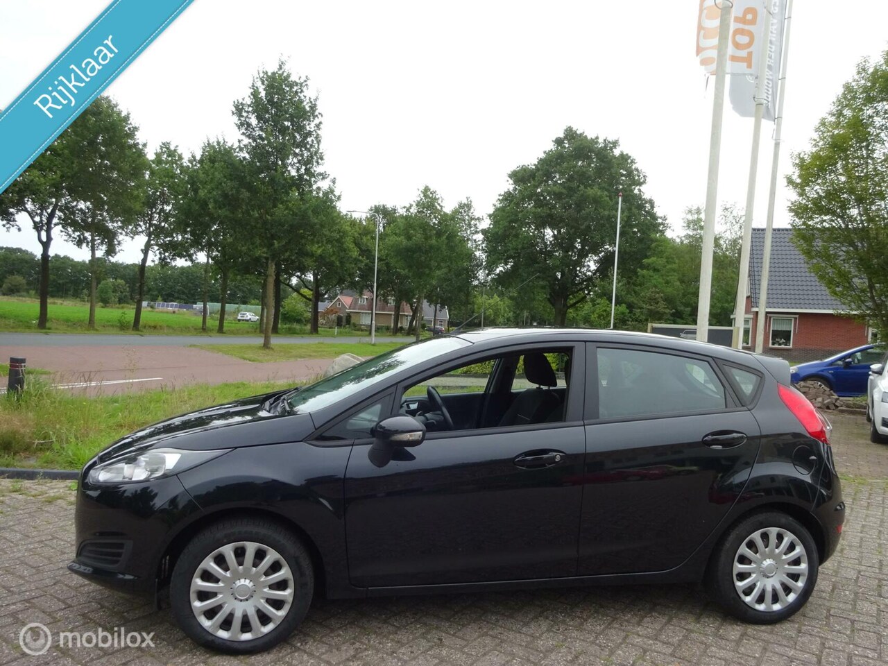 Ford Fiesta - 1.0 Style 1.0 Style 5DRS,2015|Clima|Cruise|Nette auto! - AutoWereld.nl