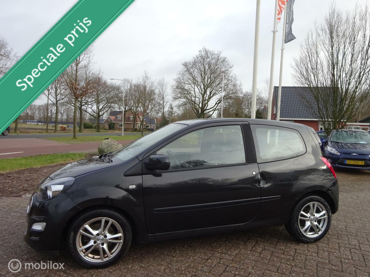 Renault Twingo - 1.2 16V Authentique 2012|Clima|Cruise|LM wiel - AutoWereld.nl