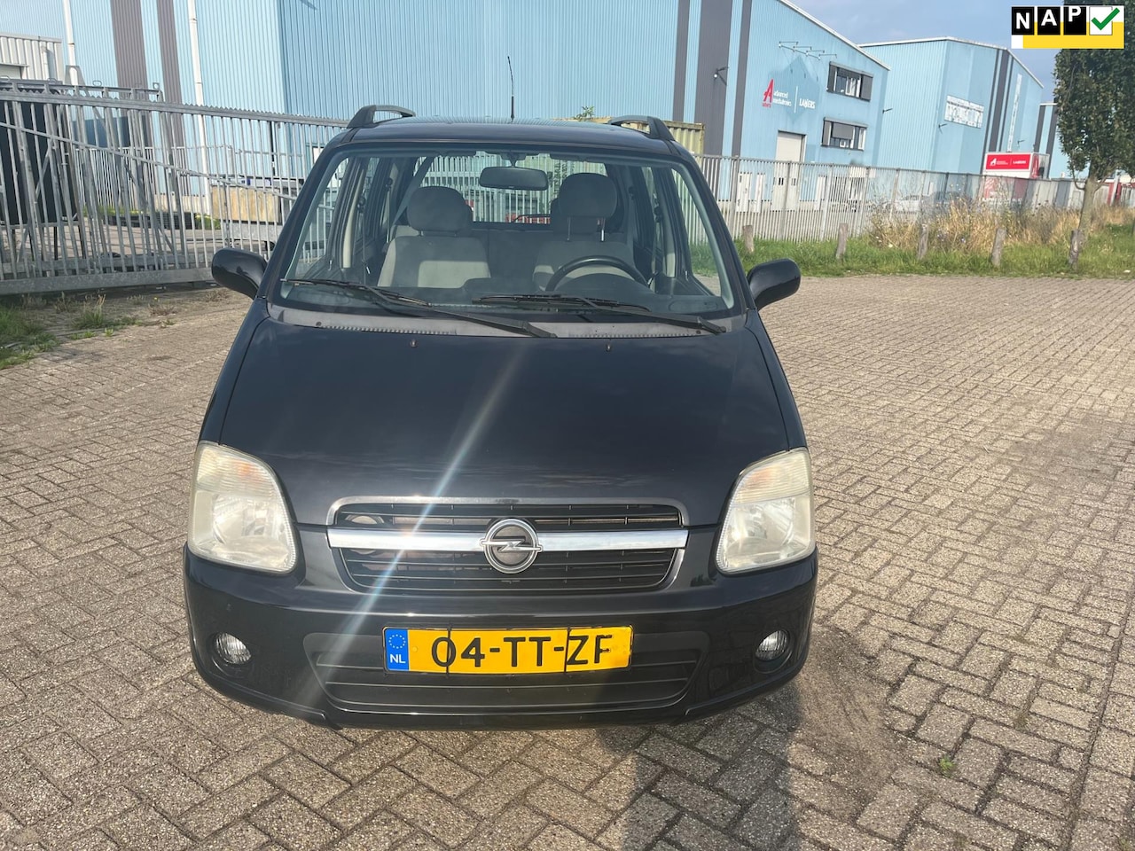 Opel Agila - 1.2-16V Flexx 1.2-16V Flexx - AutoWereld.nl