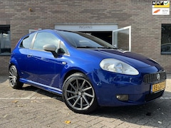 Fiat Grande Punto - 1.4-16V Sport 120PK Cruise Cliamte Navigatie