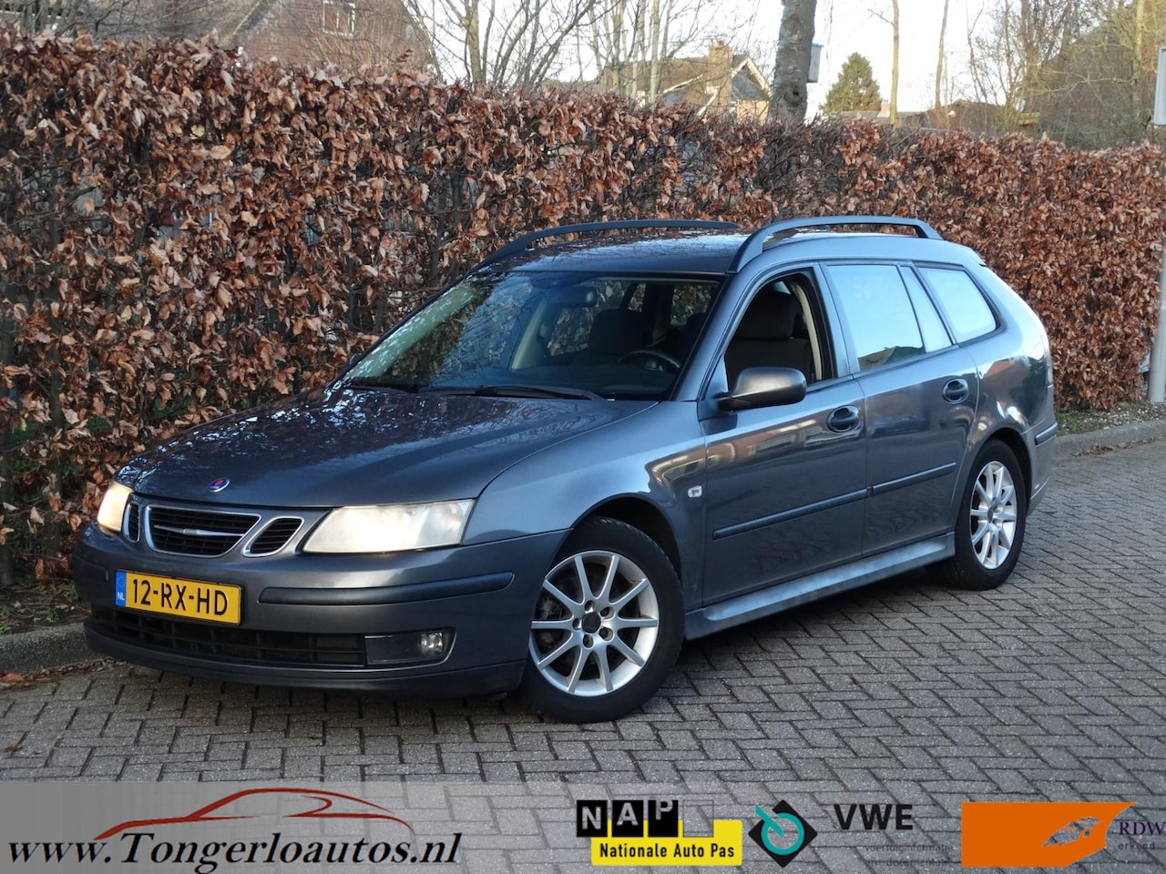 Saab 9-3 Sport Estate - 1.8 Linear Business Airco Lm Cruise apk nieuw - AutoWereld.nl