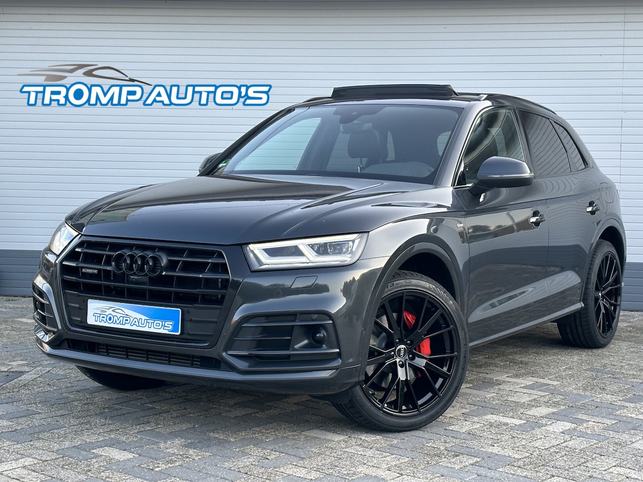 Audi Q5 - 55 TFSI e quattro Competition|PANO|RS-LEER|ACC|B&O|GARANTIE| - AutoWereld.nl