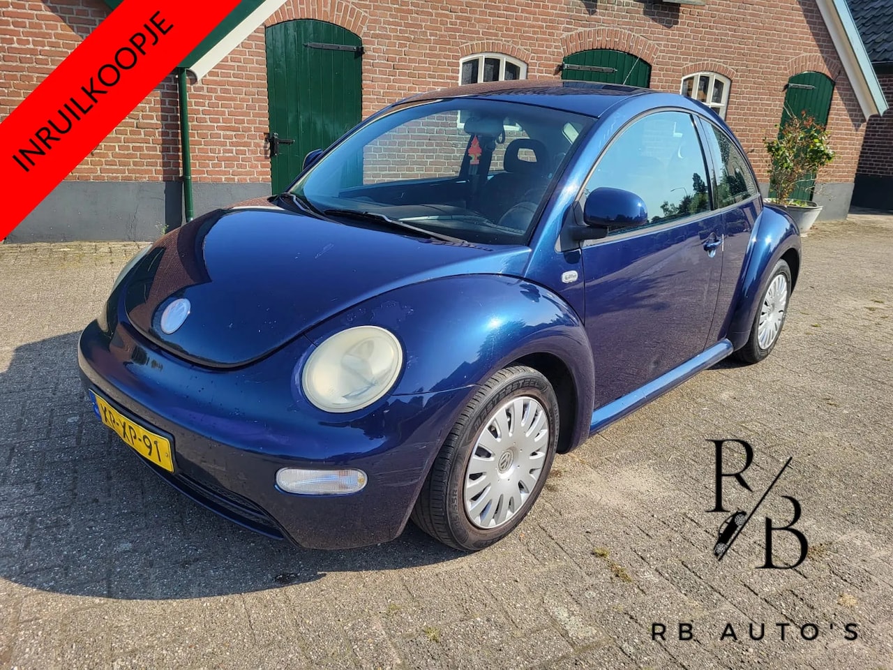 Volkswagen New Beetle - 2.0 Highline 2.0 Highline - AutoWereld.nl