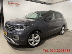 Volkswagen T-Cross - 1.5 TSi 150pk Style Plus DSG7 110kw Carplay / A.Camera / ACC / ECC / Winter Pack