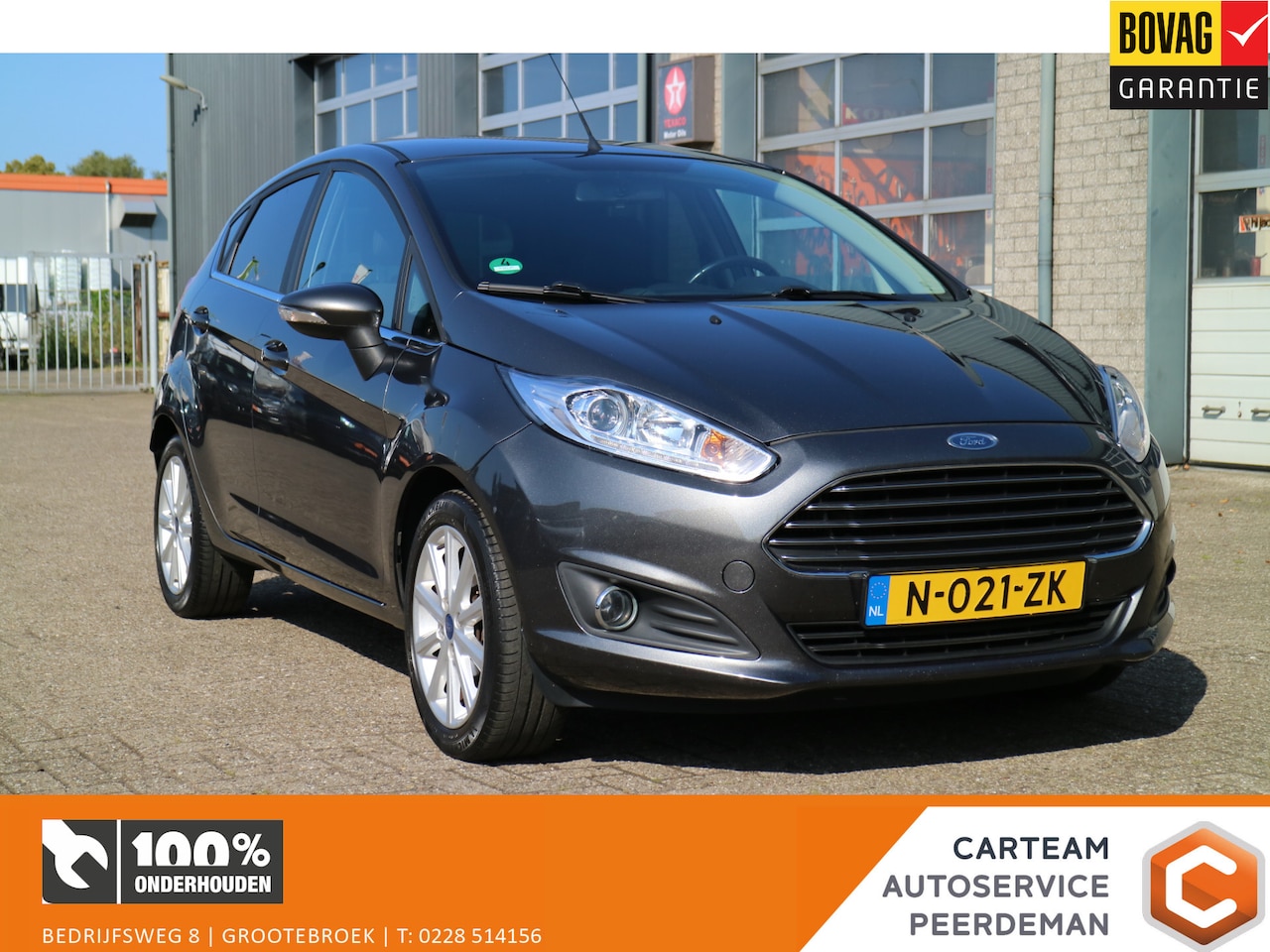 Ford Fiesta - 1.0 EcoBoost Titanium 1.0 EcoBoost Titanium - AutoWereld.nl