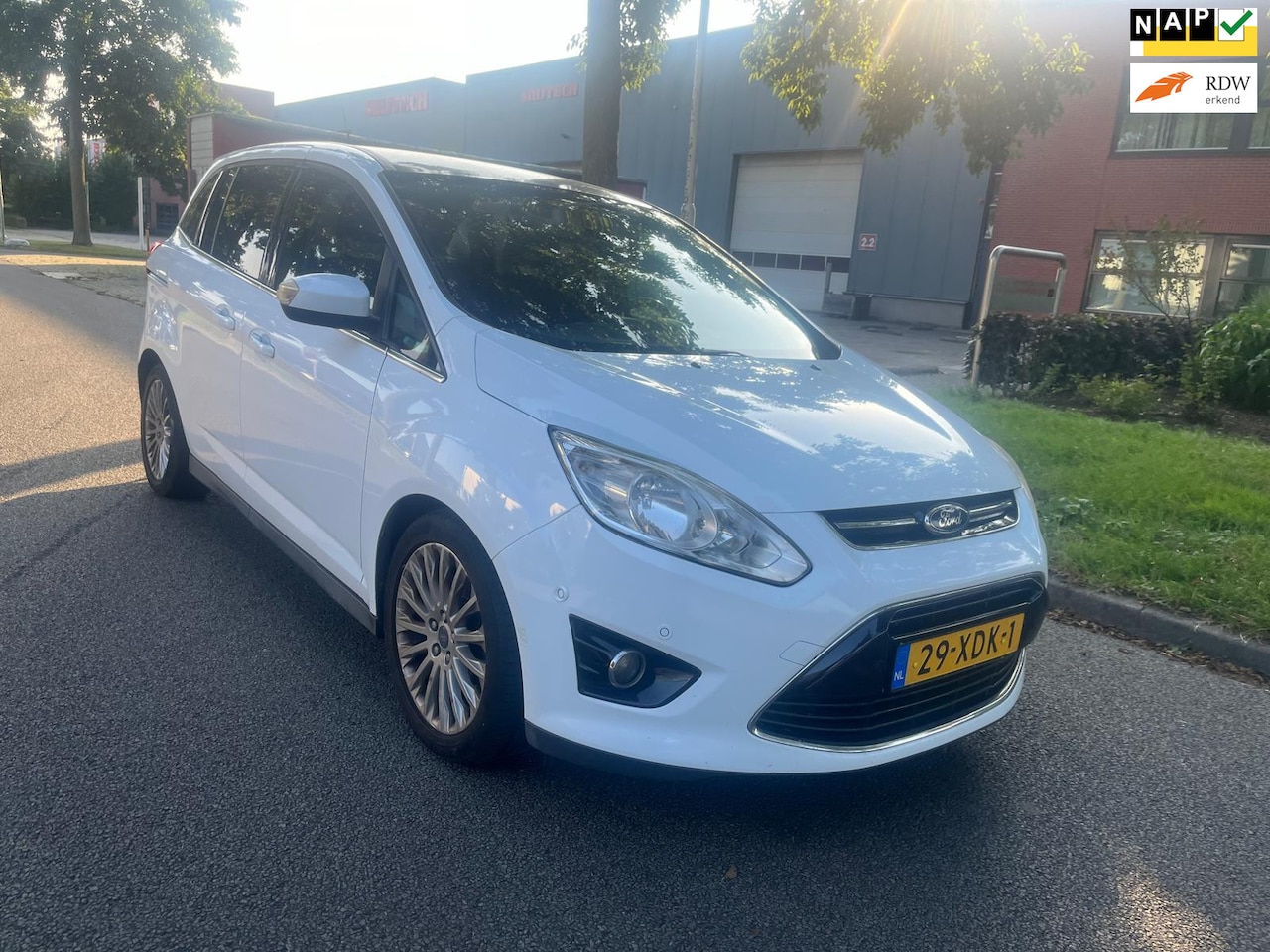 Ford Grand C-Max - 1.6 TDCi Lease Titanium 7p. 1.6 TDCi Lease Titanium 7persoon - AutoWereld.nl