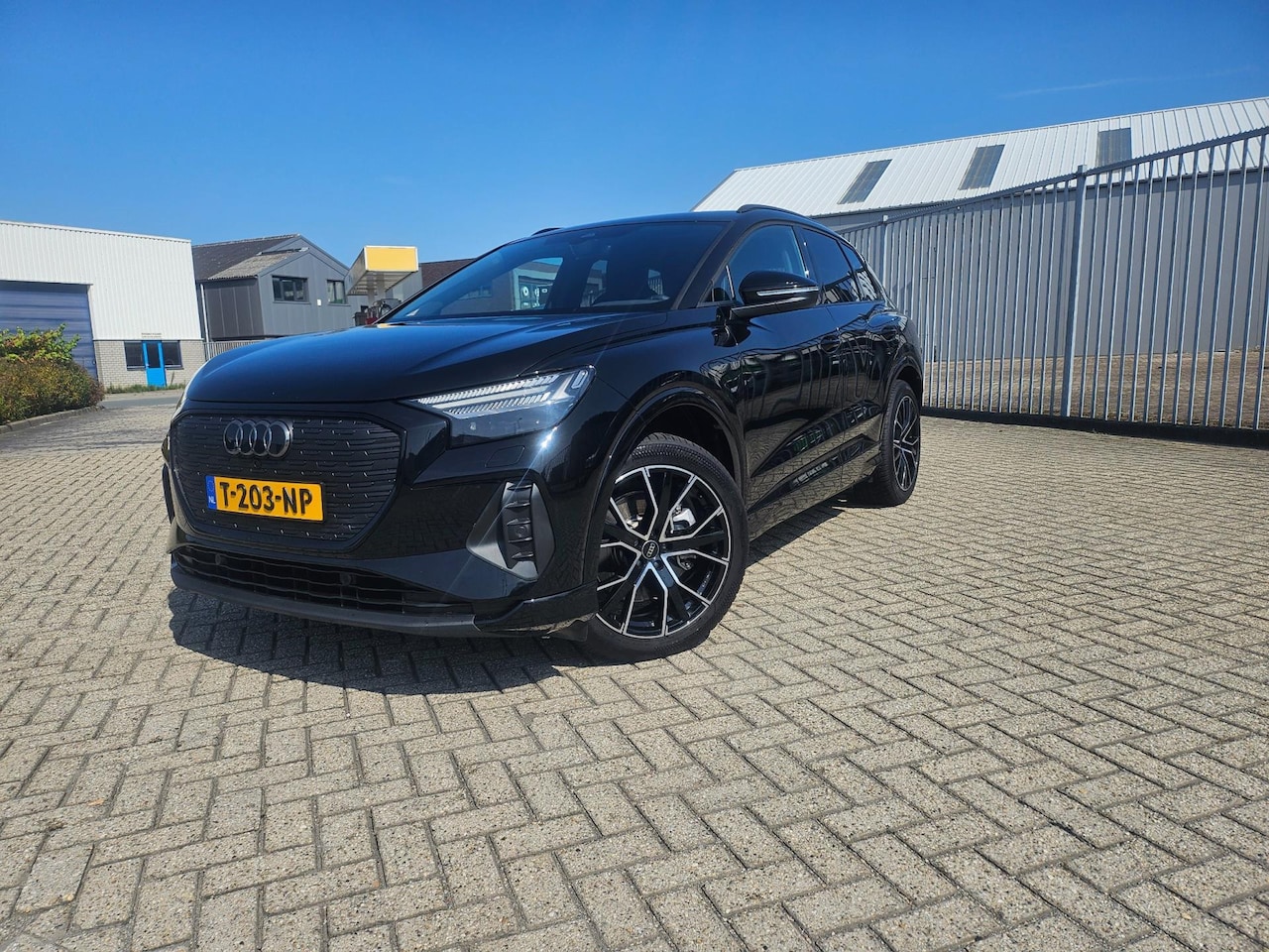 Audi Q4 e-tron - 40 Advanced edition 77 kWh#NAP#204PK#Camera - AutoWereld.nl