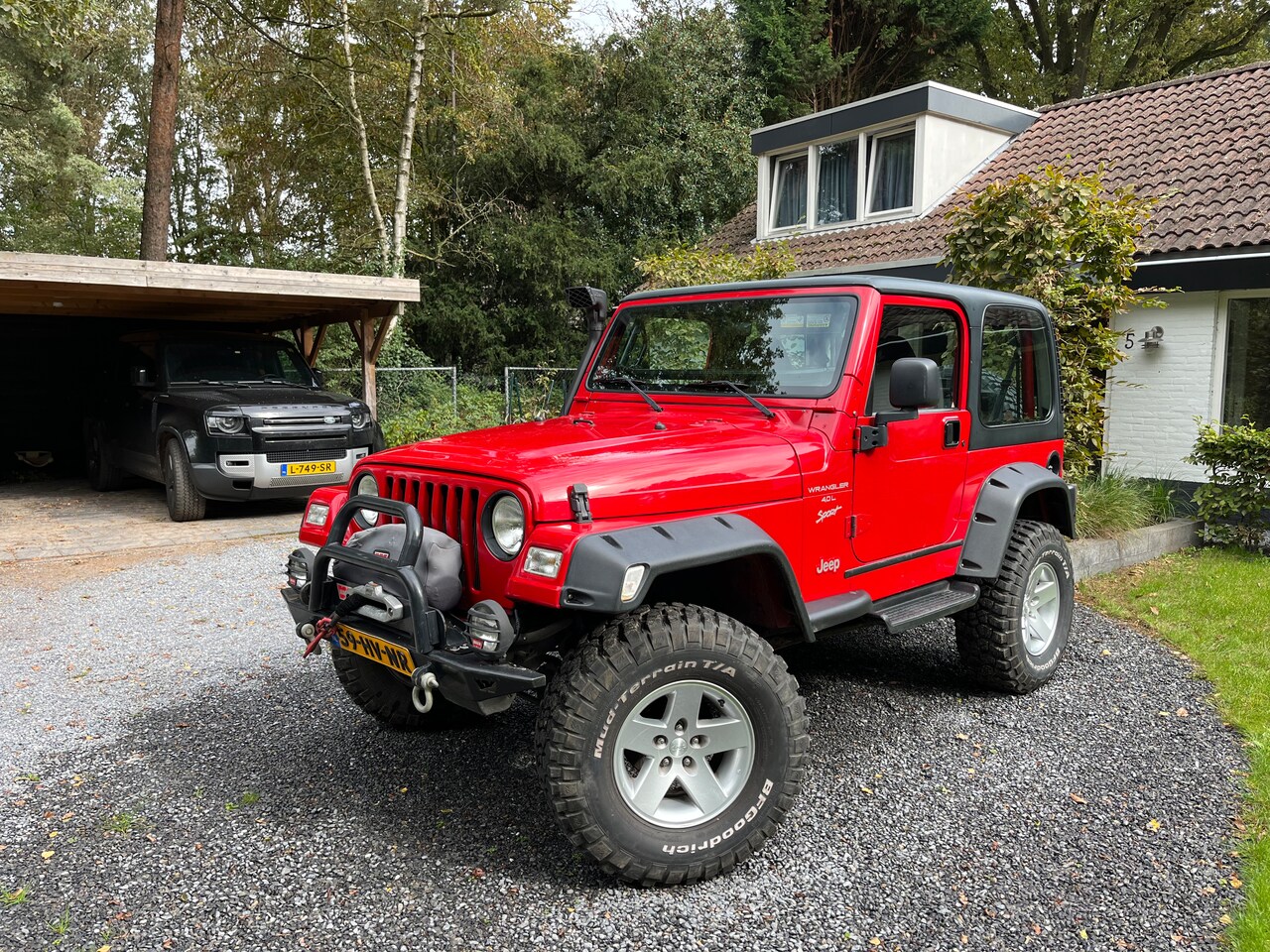 Jeep Wrangler - 4.0i Hardtop - AutoWereld.nl