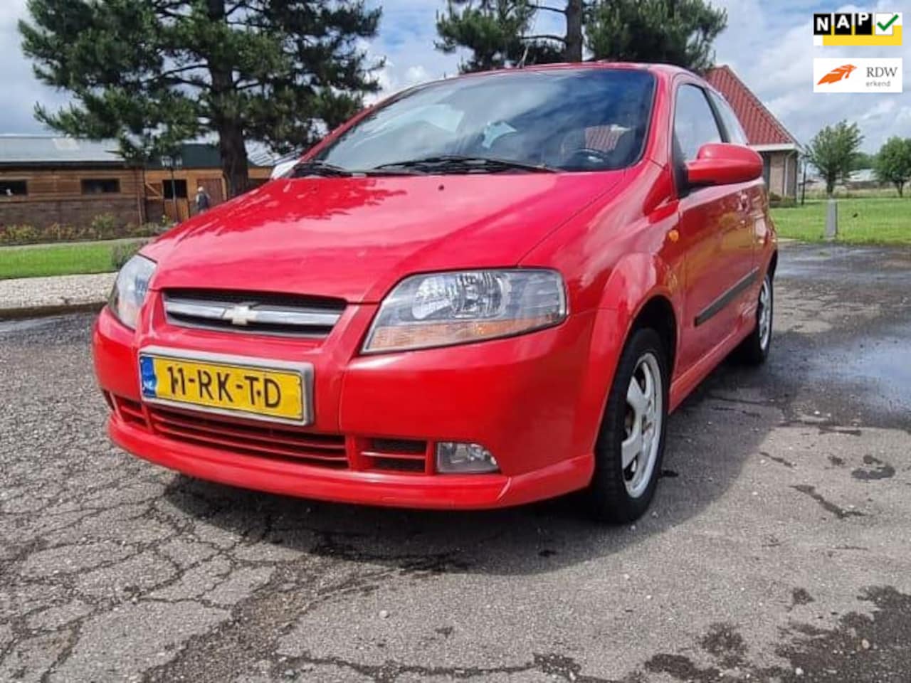 Chevrolet Kalos - 1.4-16V Style 1.4-16V Style - AutoWereld.nl