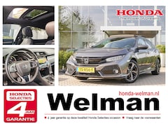 Honda Civic - 1.5i V-TEC SPORT PLUS - TURBO - PANORAMADAK - 182 PK