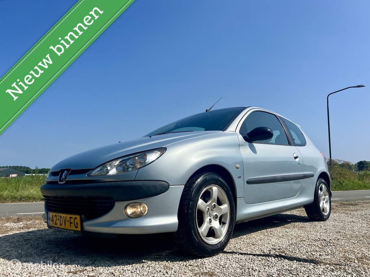 Peugeot 206 - 2.0-16V GTI 2.0-16V GTI, BJ 2000, 135 PK, Airco, APK, Velgen - AutoWereld.nl