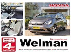 Honda Jazz - 1.5i e:HEV EXECUTIVE - AUTOMAAT - STOOTSTRIPPEN - CAMERA