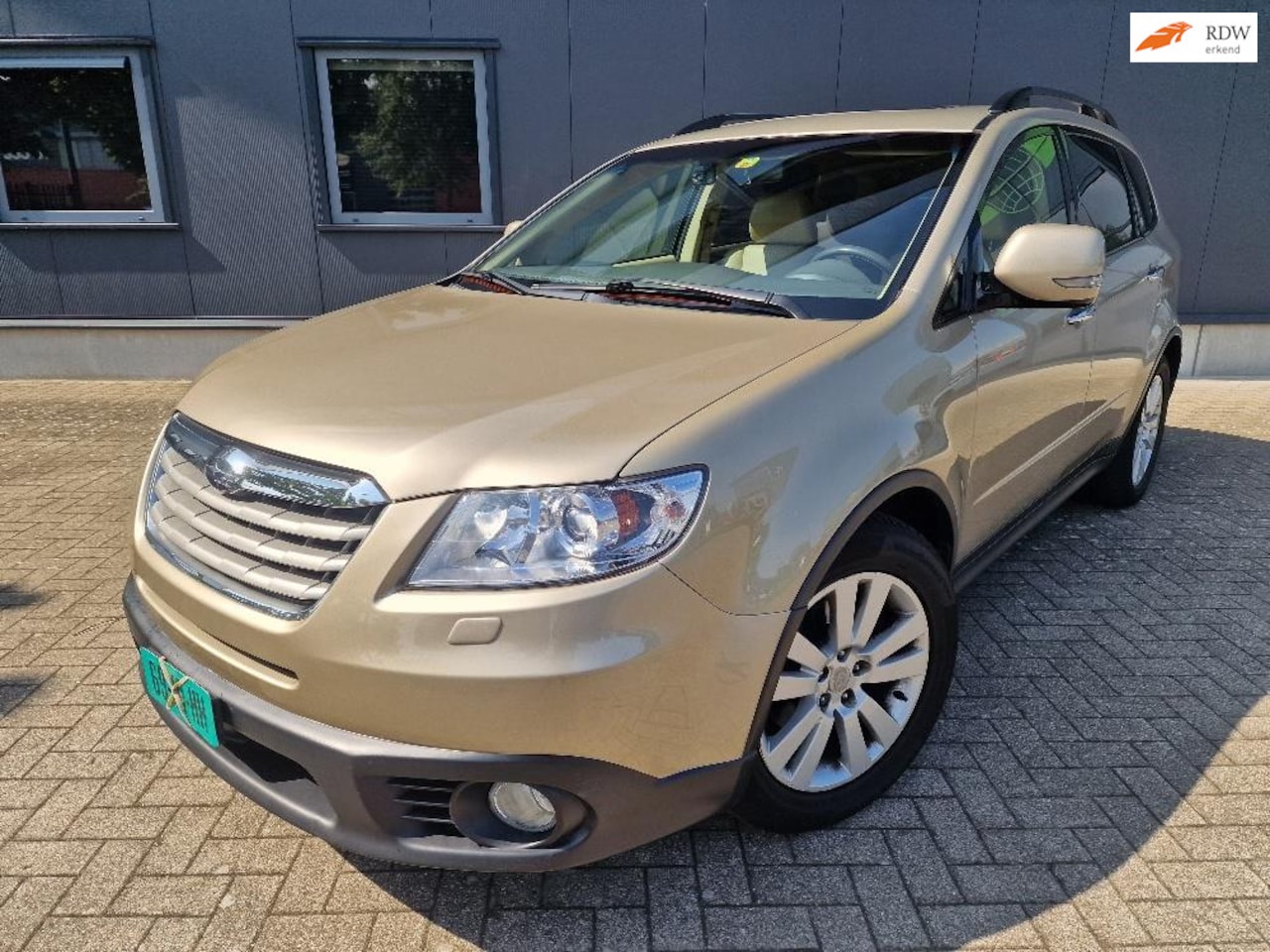 Subaru Tribeca - 3.6 Executive 7p. 3.6 Executive 7p, netto € 9.990, bijtel. vriendelijk! - AutoWereld.nl