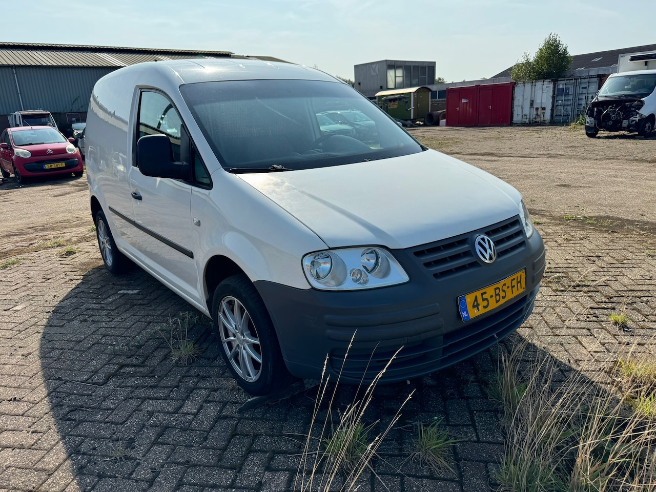 Volkswagen Caddy - 2.0 SDI Trekhaak - AutoWereld.nl