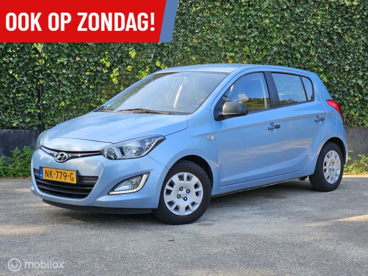 Hyundai i20 - 1.2i i-Motion | 5-Deurs | Airco - AutoWereld.nl