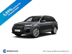 Audi Q7 - 55 TFSI e quattro 394 Tiptronic Pro Line S | Achterbank plus | Exterieurpakket zwart | LED