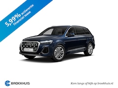 Audi Q7 - 55 TFSI e quattro 394 Tiptronic Pro Line S | Achterbank plus | Exterieurpakket zwart | LED