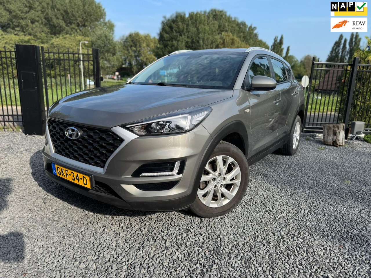 Hyundai Tucson - Camera / Dealer onderhouden / Carplay / Stoelverwarming / - AutoWereld.nl