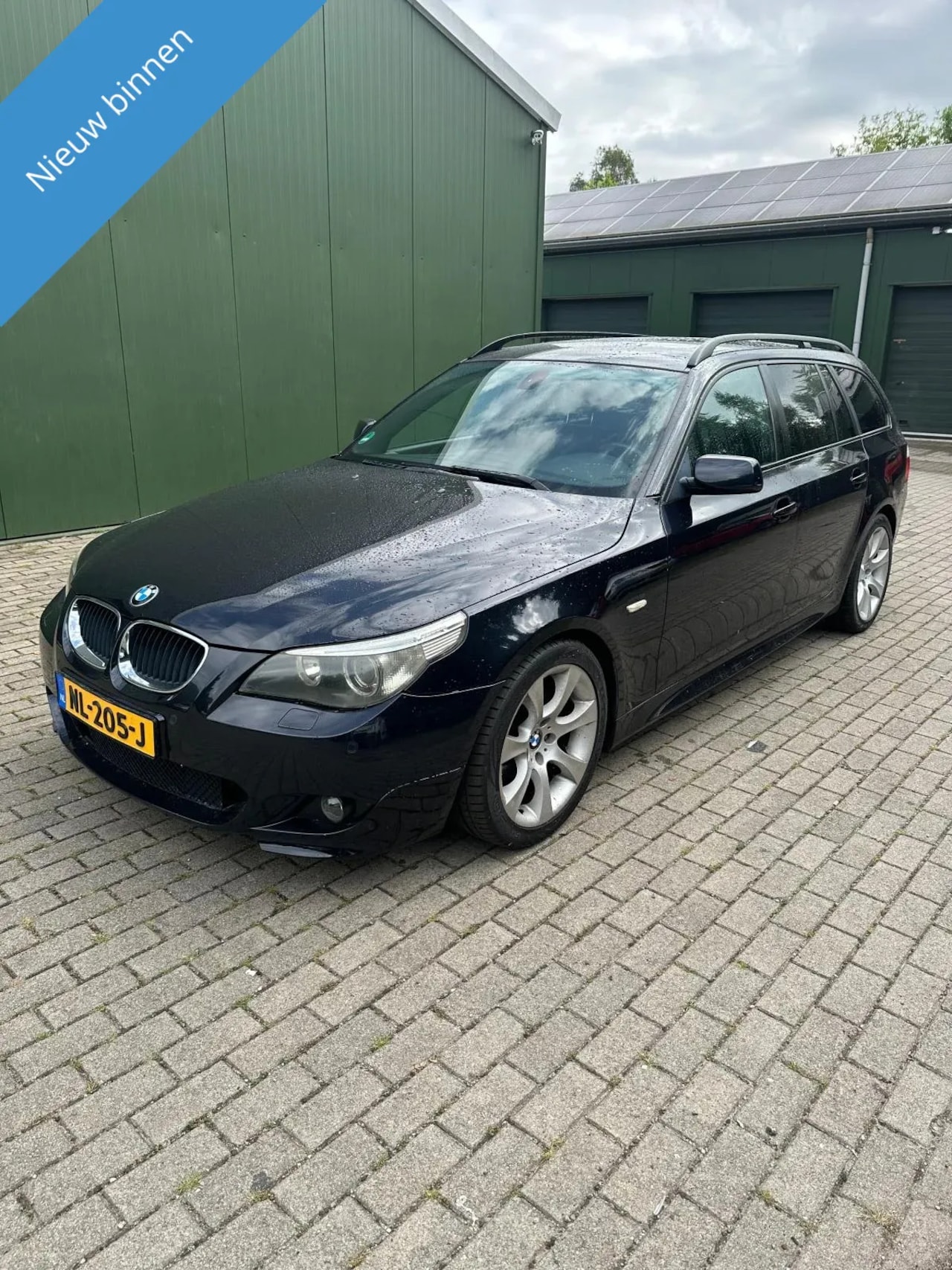 BMW 5-serie Touring - 525i Executive 525i Executive - AutoWereld.nl