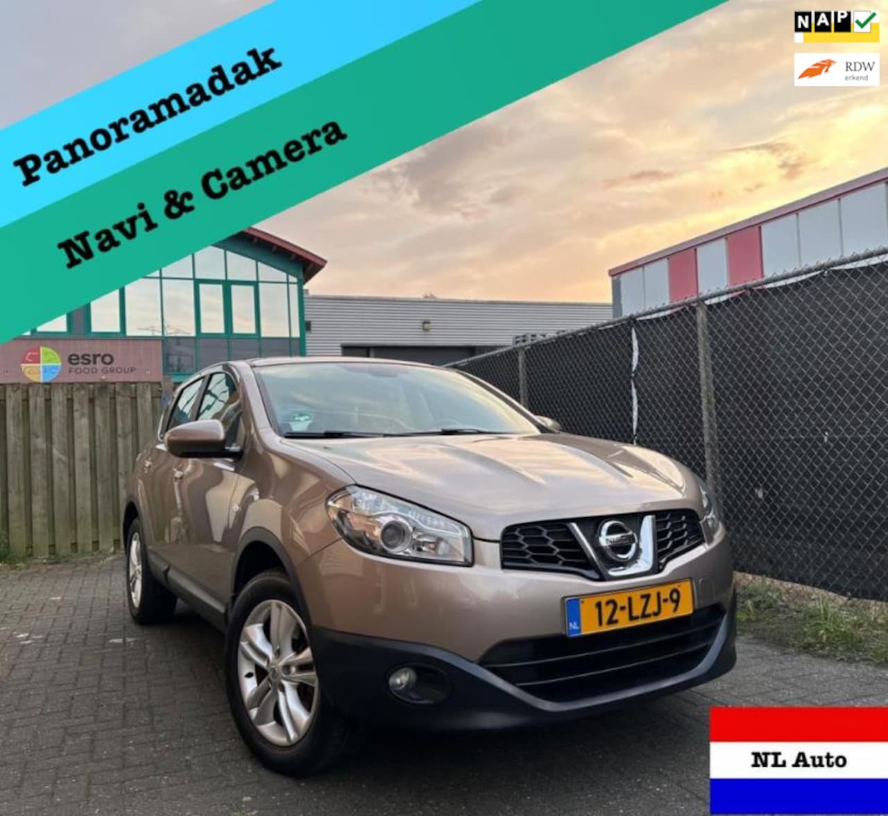 Nissan Qashqai - 2.0 Connect Edition/Navi/Pano/Clima/Cruis/Lmv - AutoWereld.nl