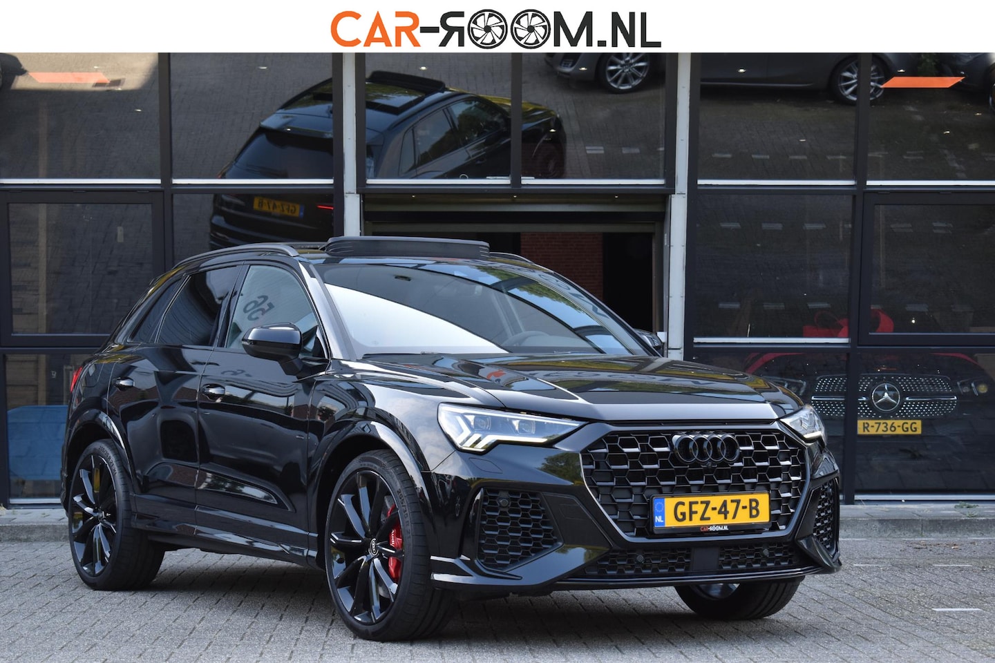 Audi Q3 - TFSI RS Pano Keramische Lane ACC B&O Mem.Stoel - AutoWereld.nl