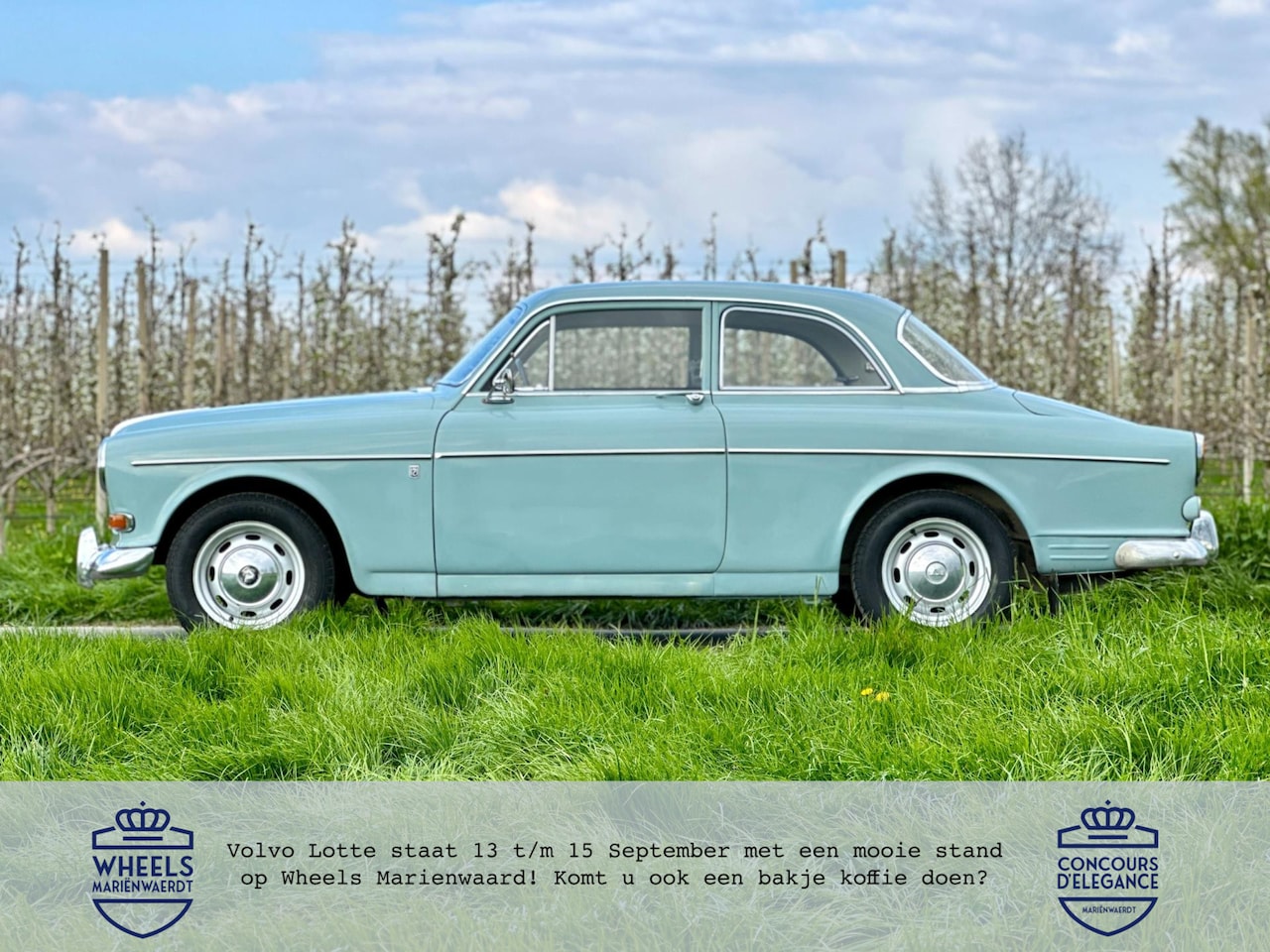 Volvo Amazon - LPG, originele kleur, verbreedde stalen velgen. - AutoWereld.nl