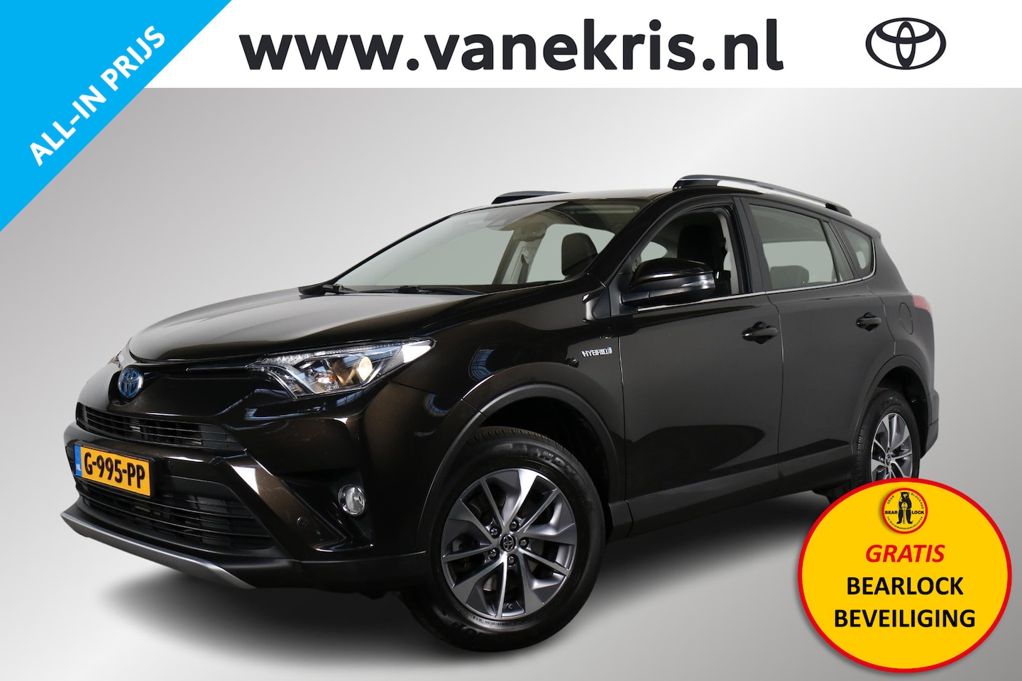 Toyota RAV4 - 2.5 Hybrid AWD Energy 2.5 Hybrid AWD Energy, Navi, Stoel-stuurverwarming , 1650KG trekgewicht - AutoWereld.nl