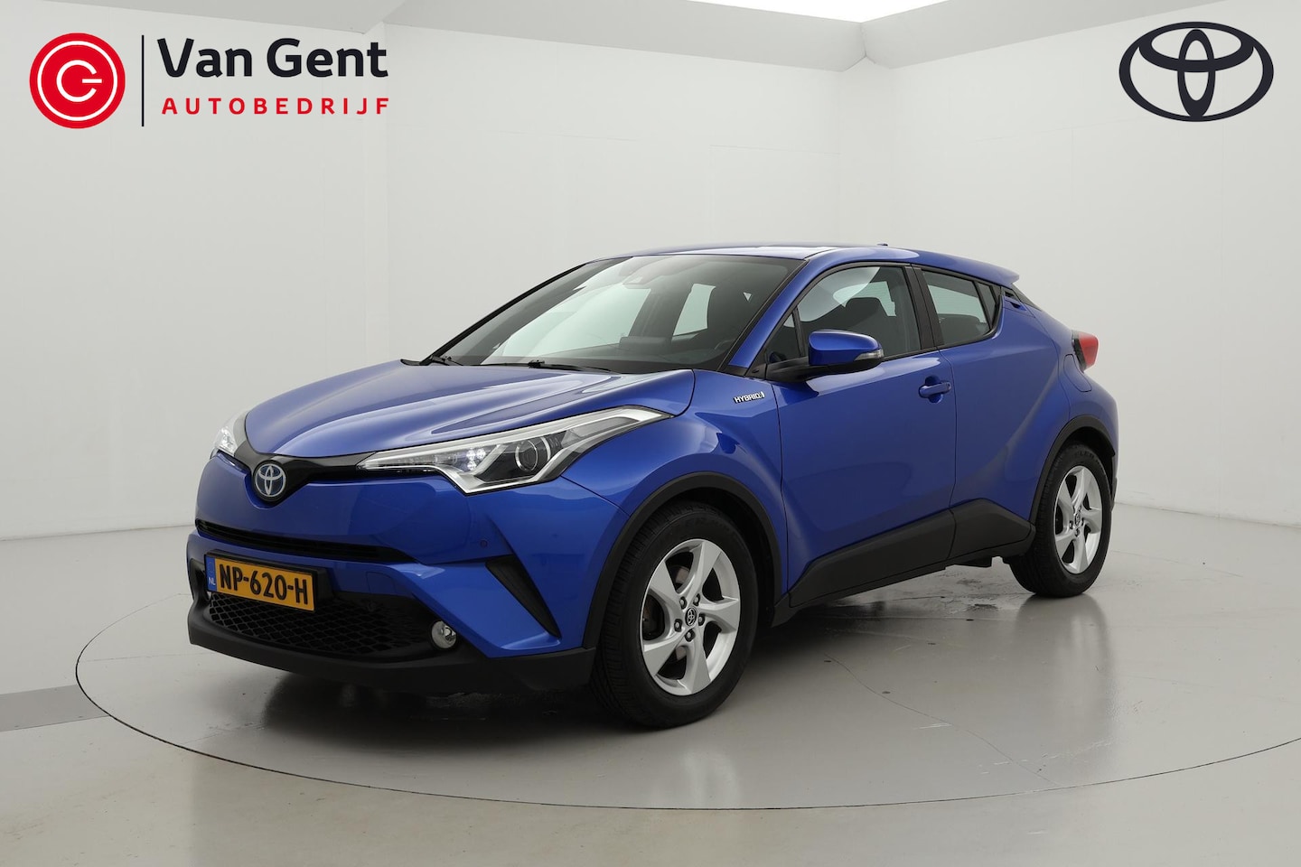 Toyota C-HR - 1.8 Hybrid Dynamic Trekhaak Navigatie - AutoWereld.nl