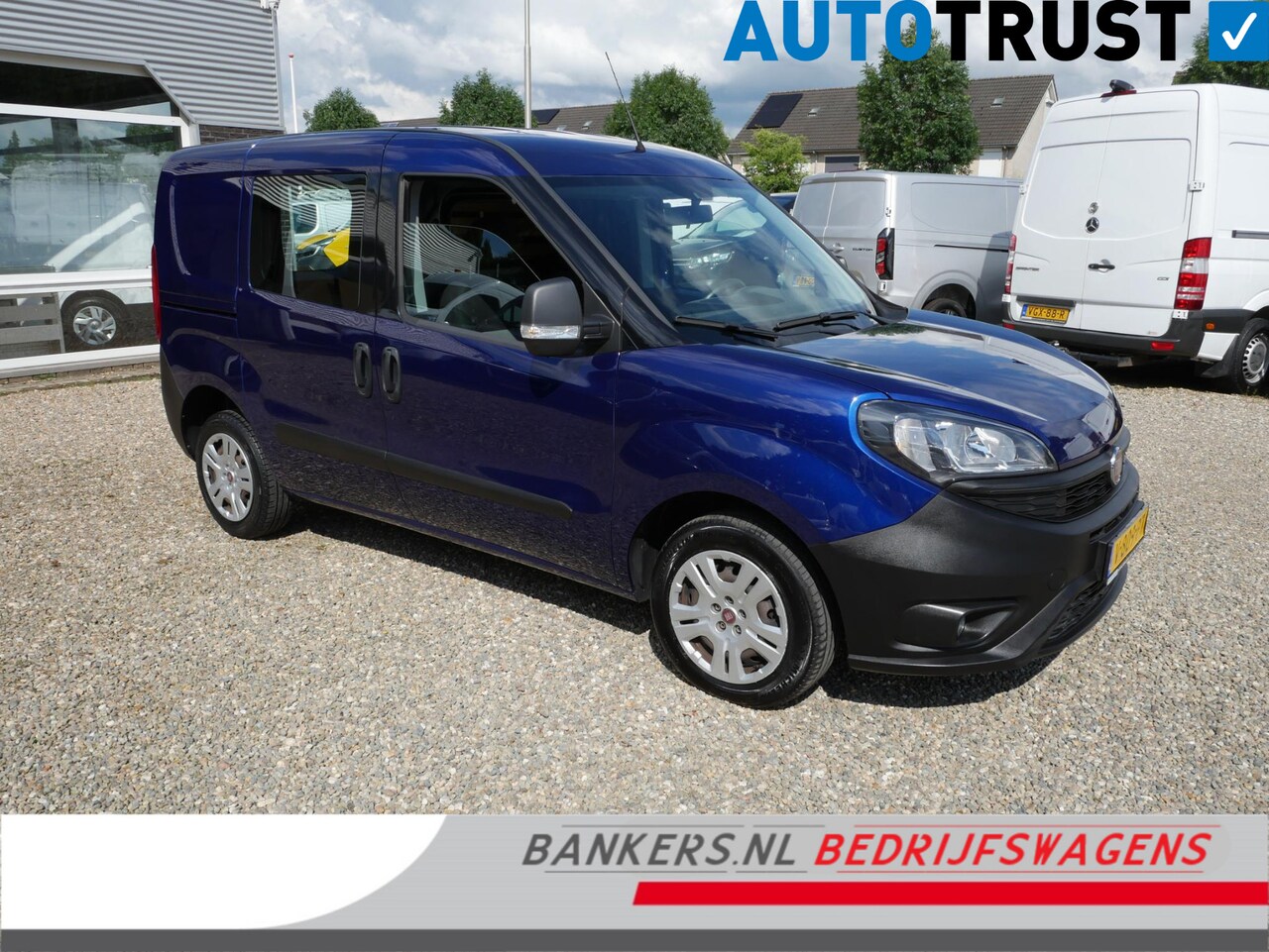 Fiat Doblò Cargo - 1.3 MJ 95PK, L1, Airco, 36000km! - AutoWereld.nl