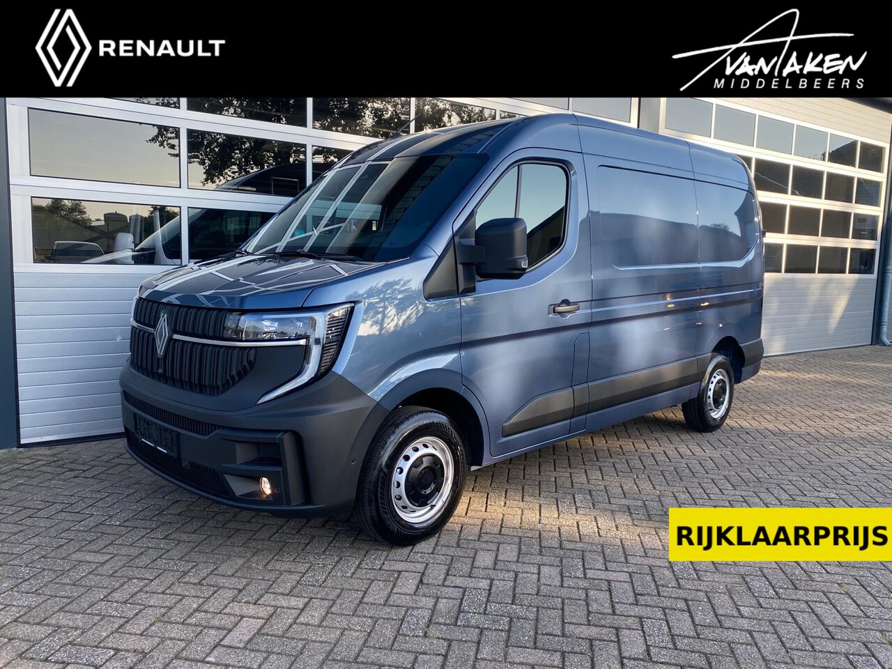 Renault Master - T35 2.0 dCi 150 L2H2 Advance - AutoWereld.nl